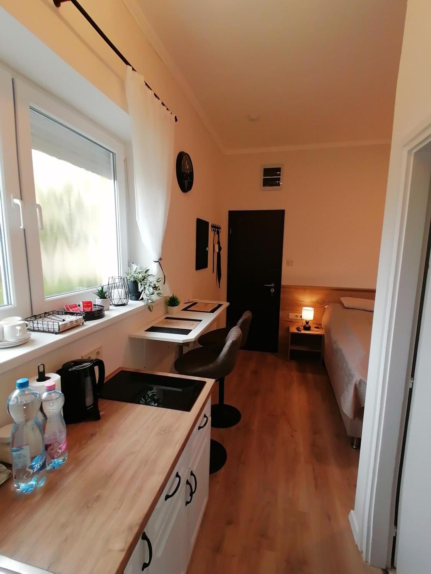 Mohacs Korona Apartman Экстерьер фото