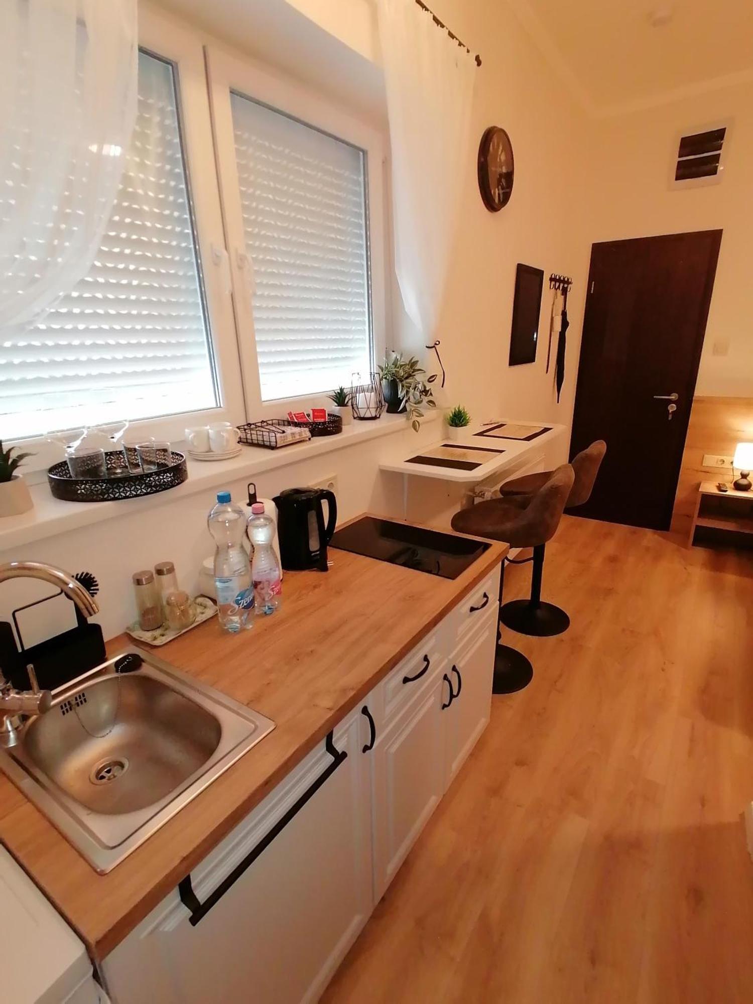 Mohacs Korona Apartman Экстерьер фото